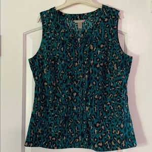 Banana Republic sleeveless top